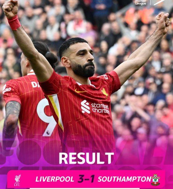 利物浦客场胜利，领先优势扩大