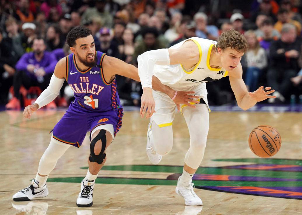 -太阳击败爵士，取得两连胜